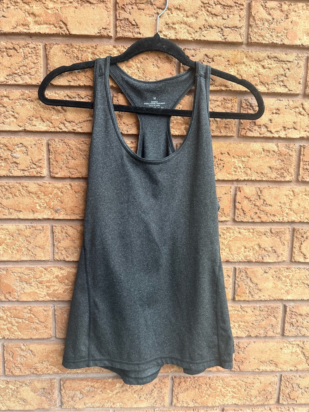 10/$25 • Women's Athletic Racerback Tank Top - Dark Gray